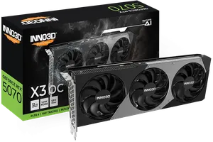 INNO3D GeForce RTX 5070 X3 OC